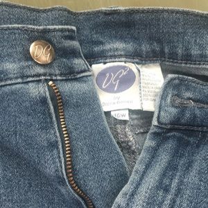 DG2 Diane Gilman HSN Jeans, size 16